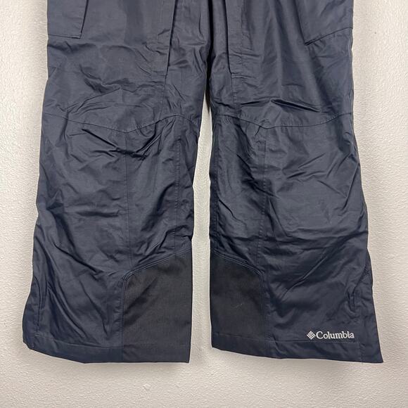 Columbia Omni-Tech Omni-Heat Snow Pants Black Waterproof Insulated SM8386 - Picture 2 of 11